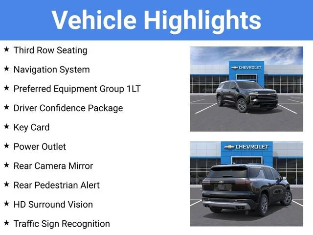 New 2026 Mosaic Black Metallic Chevrolet LT image 4