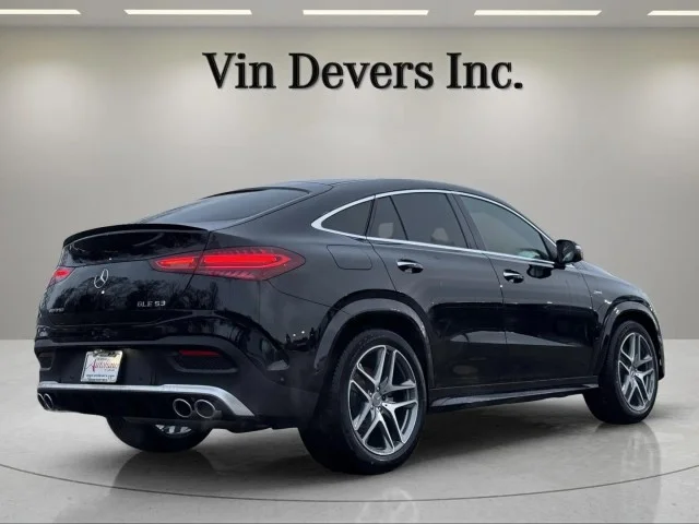 New 2026 Black Mercedes-Benz AMG® GLE 53 4MATIC+ Coupe image 8