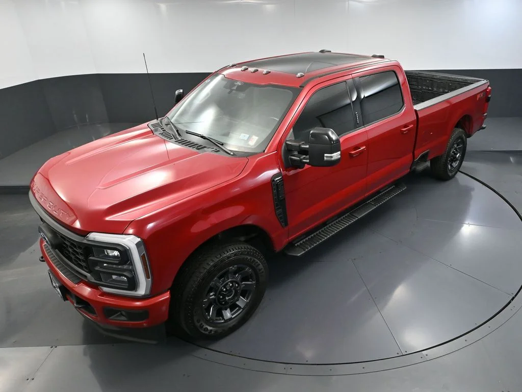 Used 2024 Red Ford Lariat image 63