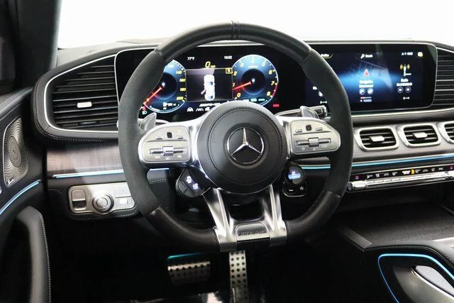 Used 2022 MANUFAKTUR Diamond White Bright Mercedes-Benz GLE 63 S AMG® image 20