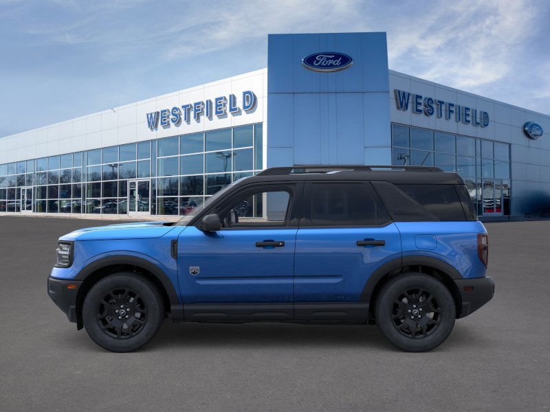 New 2025 Velocity Blue Metallic Ford Big Bend® image 3