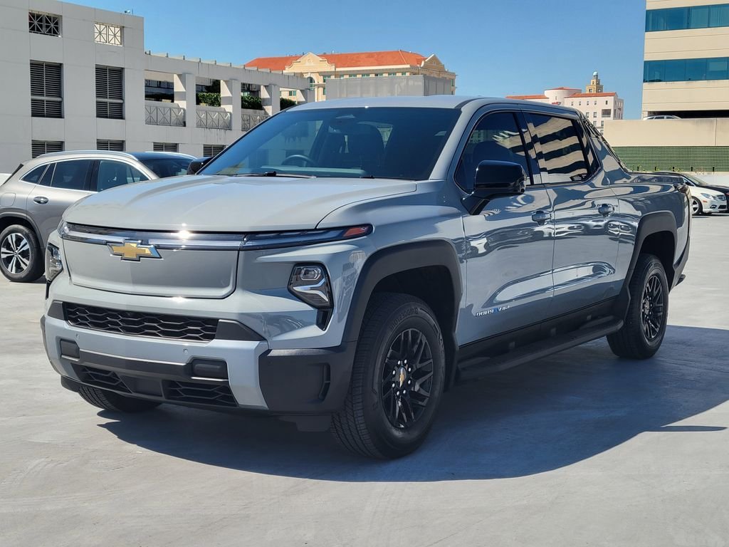 Used 2026 Chevrolet Silverado EV LT with VIN 1GC10YEH6TU402748 for sale in Coral Gables, FL
