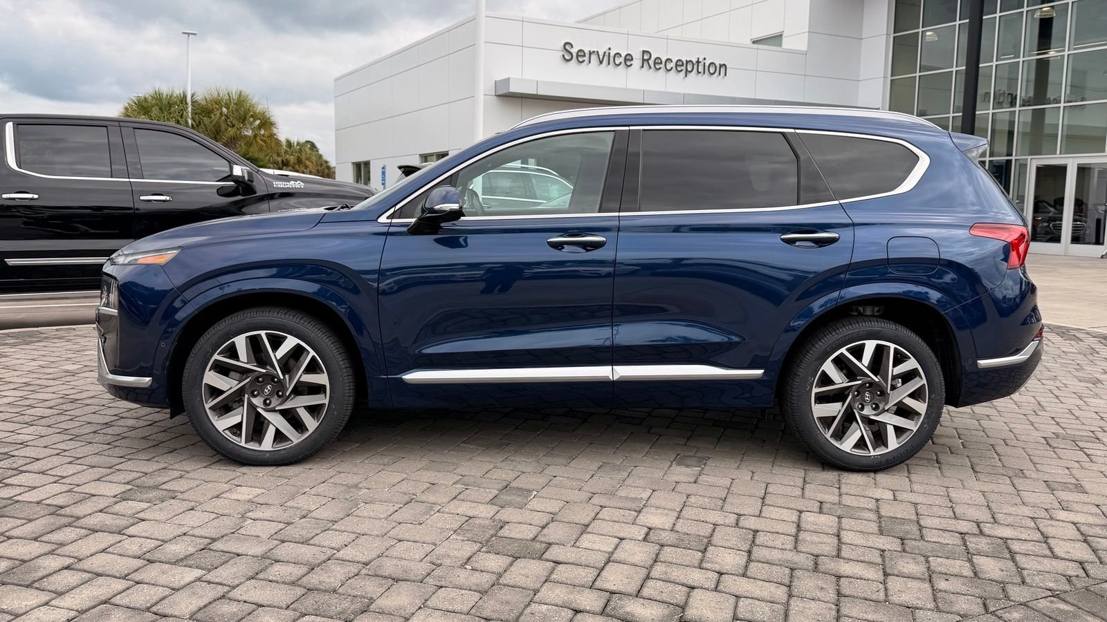 Used 2023 Stormy Blue Hyundai Calligraphy image 12
