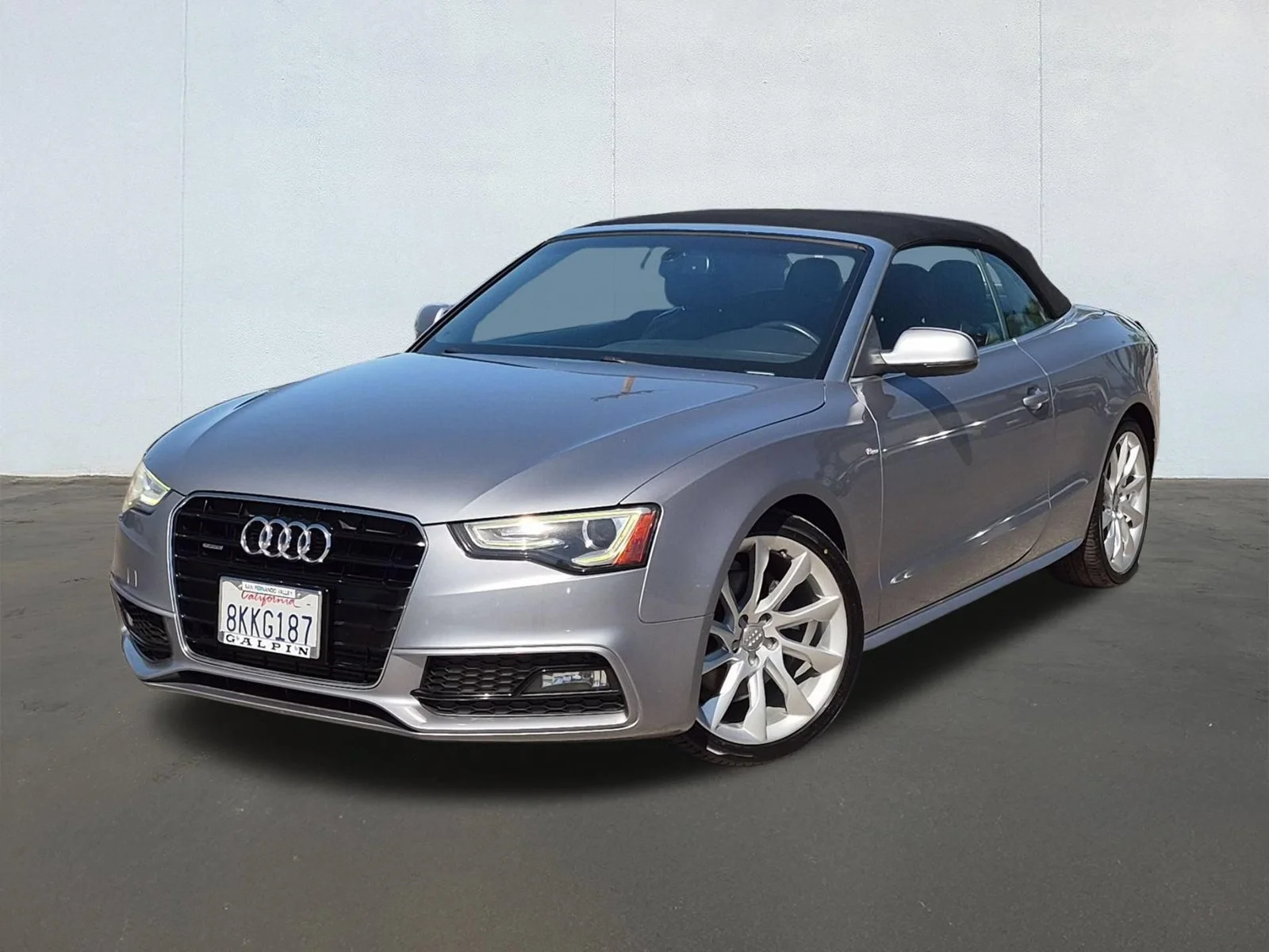 2015 Audi A5 Cabriolet