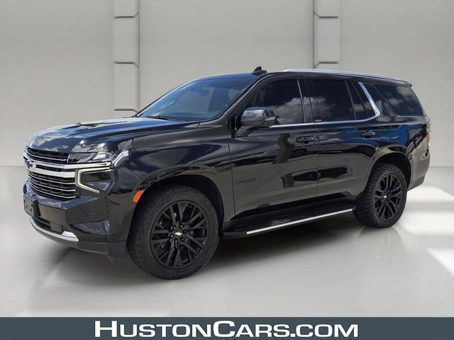 2021 CHEVROLET TAHOE 4WD 4DR LT