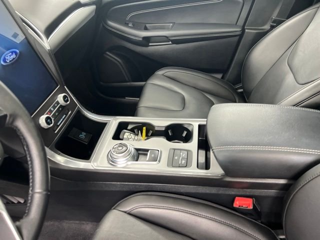 Used 2021 Silver Ford Titanium image 14