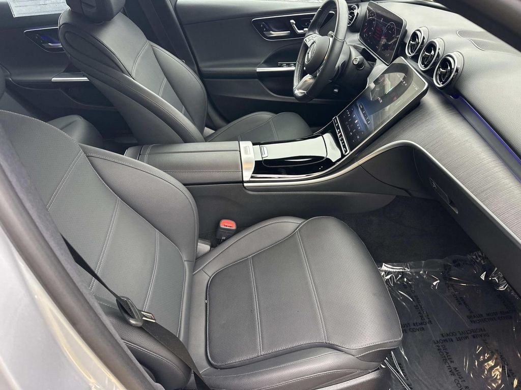 Certified Used 2024 Cirrus Silver Metallic Mercedes-Benz C 300 image 11