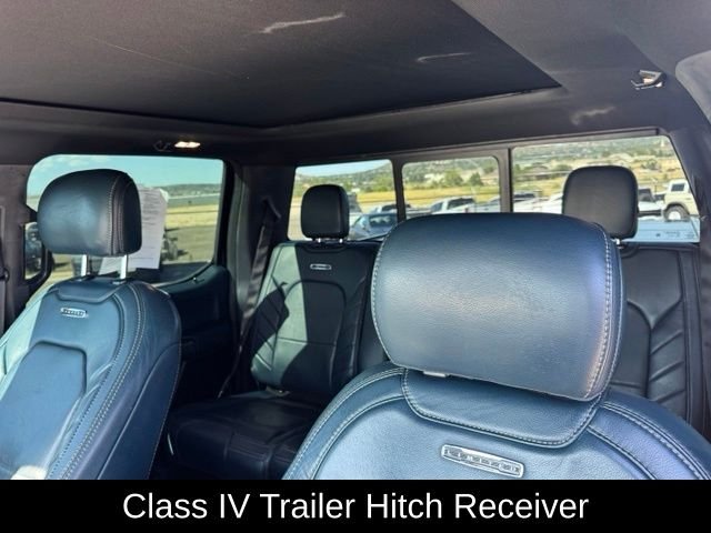 Used 2018 Shadow Black Ford Limited image 16