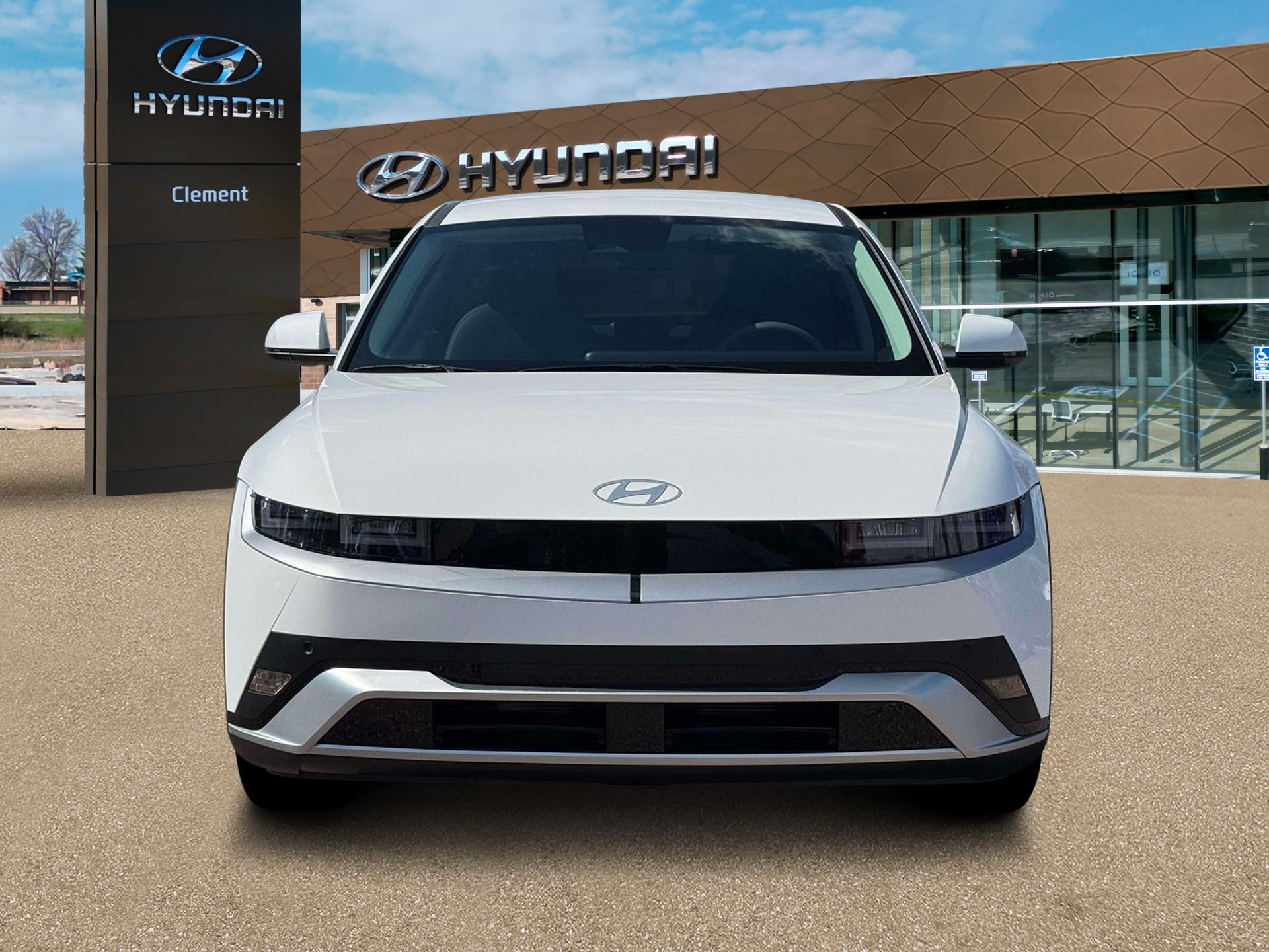 New 2026 White Hyundai SEL image 12