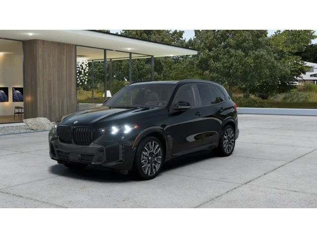 New 2026 Black Sapphire Metallic BMW xDrive50e image 1