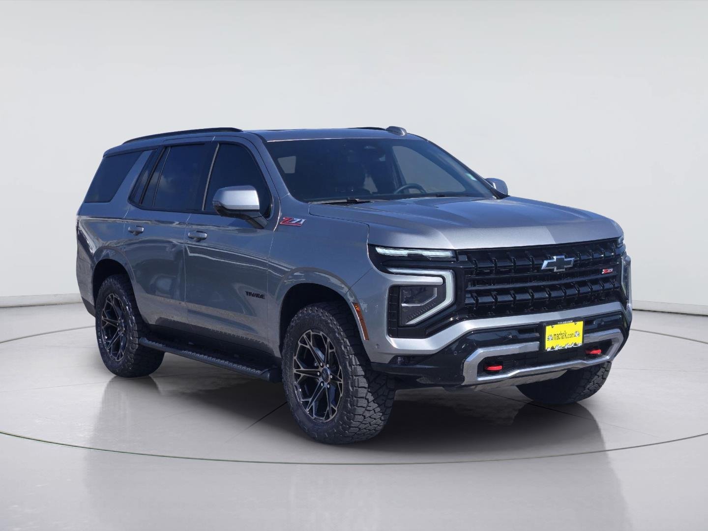 Used 2025 Sterling Gray Metallic Chevrolet Z71 image 3