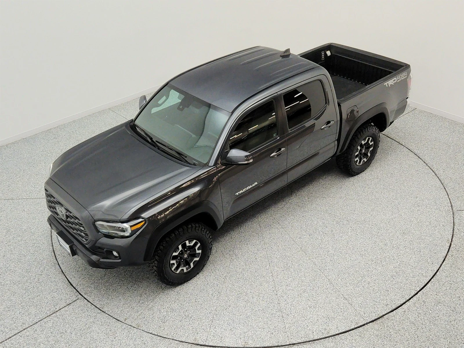 Used 2023 Magnetic Gray Metallic Toyota TRD Off Road image 22