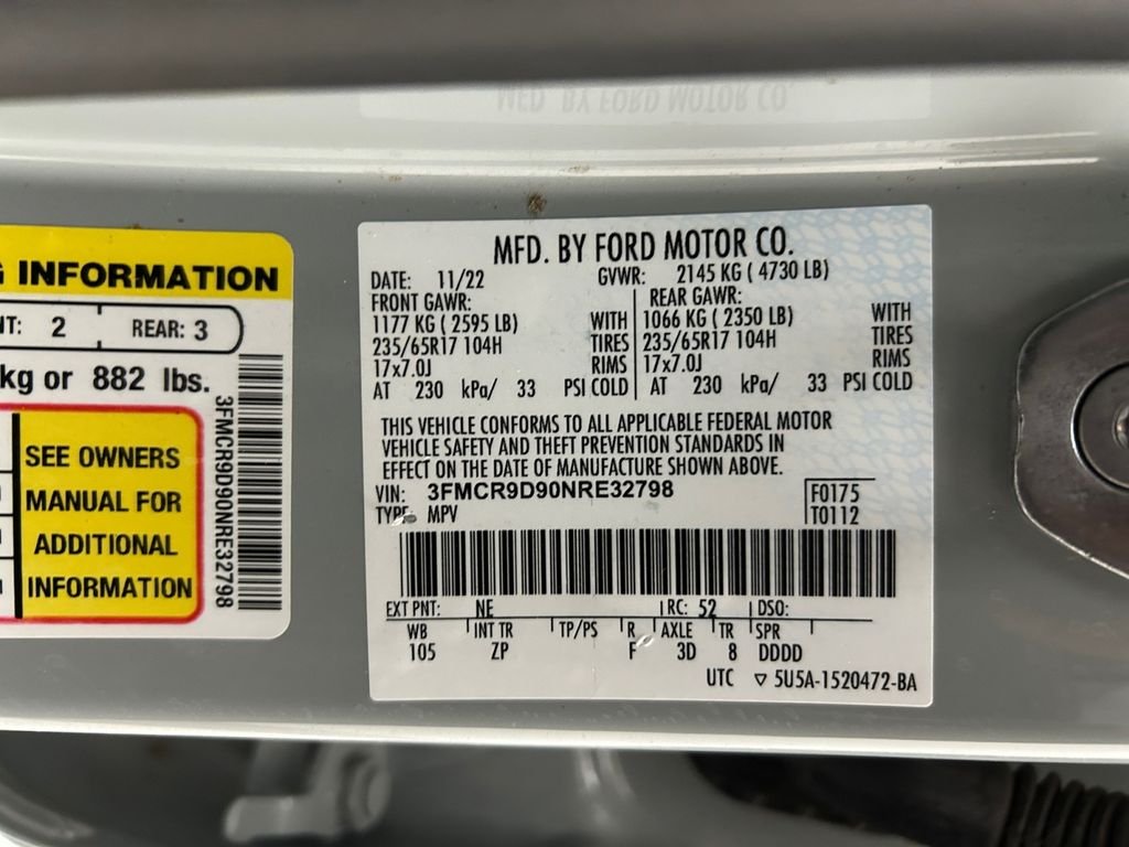 Used 2022 Green Ford Badlands image 20