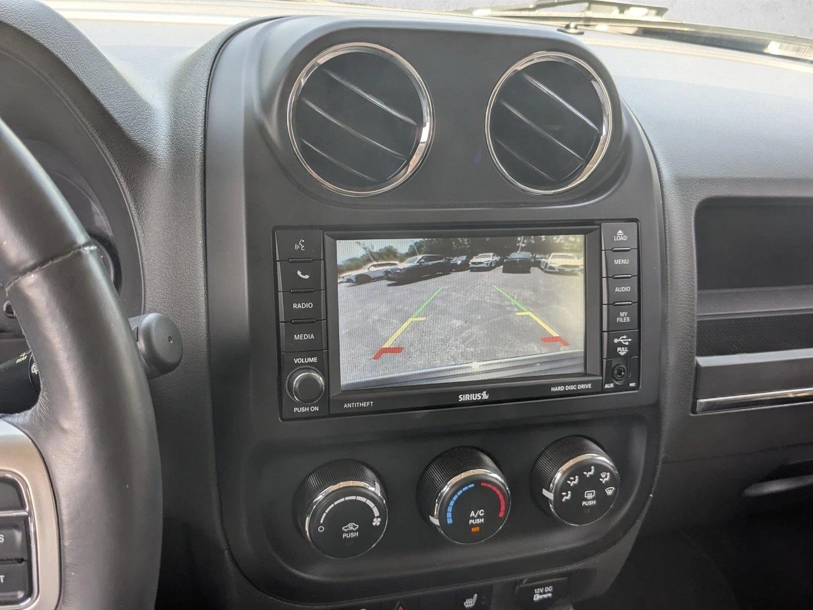 Used 2017 Black Clearcoat Jeep High Altitude image 13