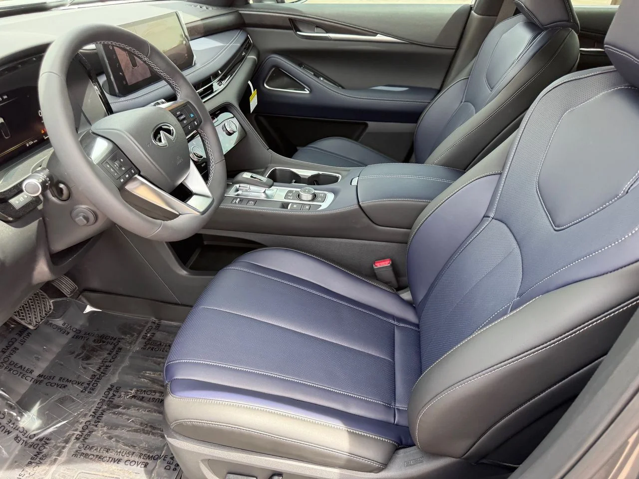 New 2026 GRAPHITE SHADOW INFINITI Sport AWD image 11