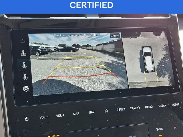 Certified Used 2024 Blue Hyundai Limited image 19