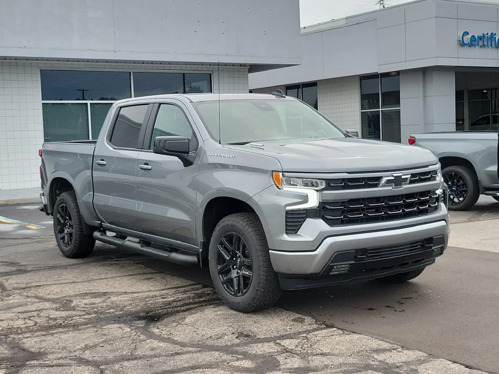 New 2026 Sterling Gray Metallic Chevrolet RST image 2