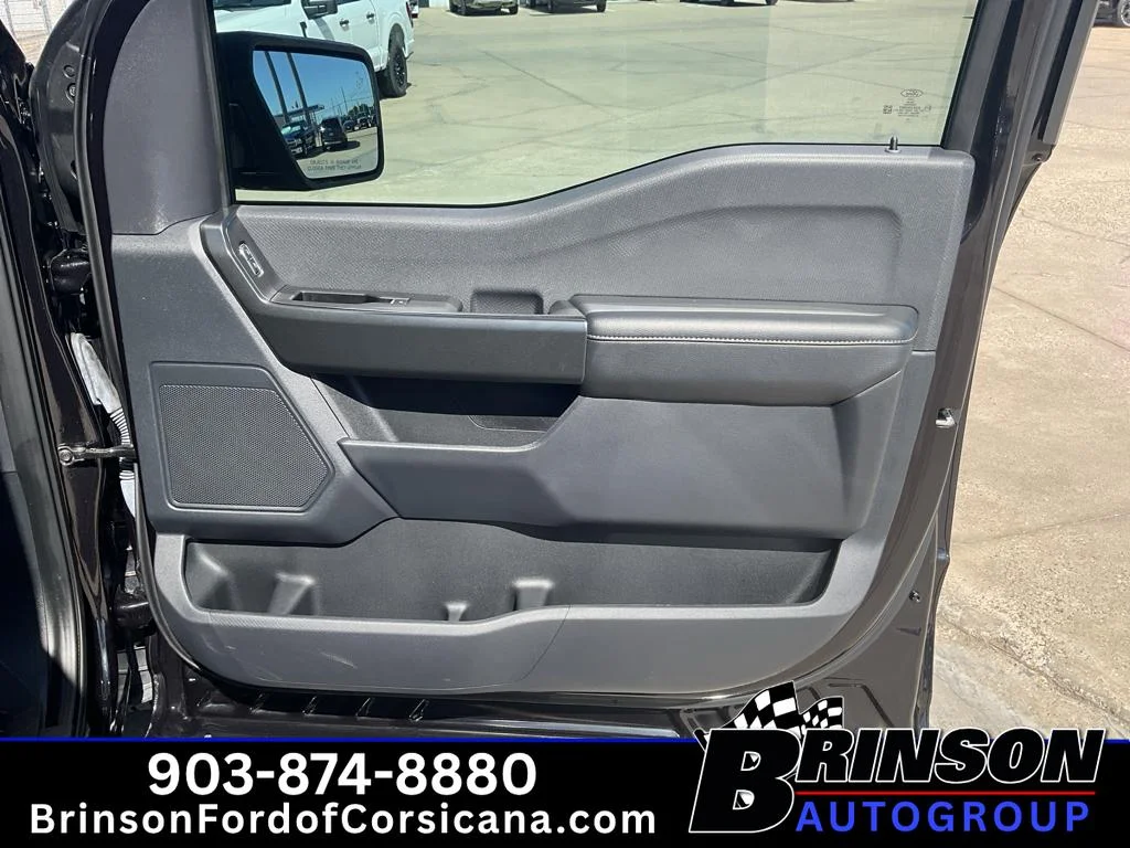 Used 2024 Agate Black Metallic Ford STX image 20