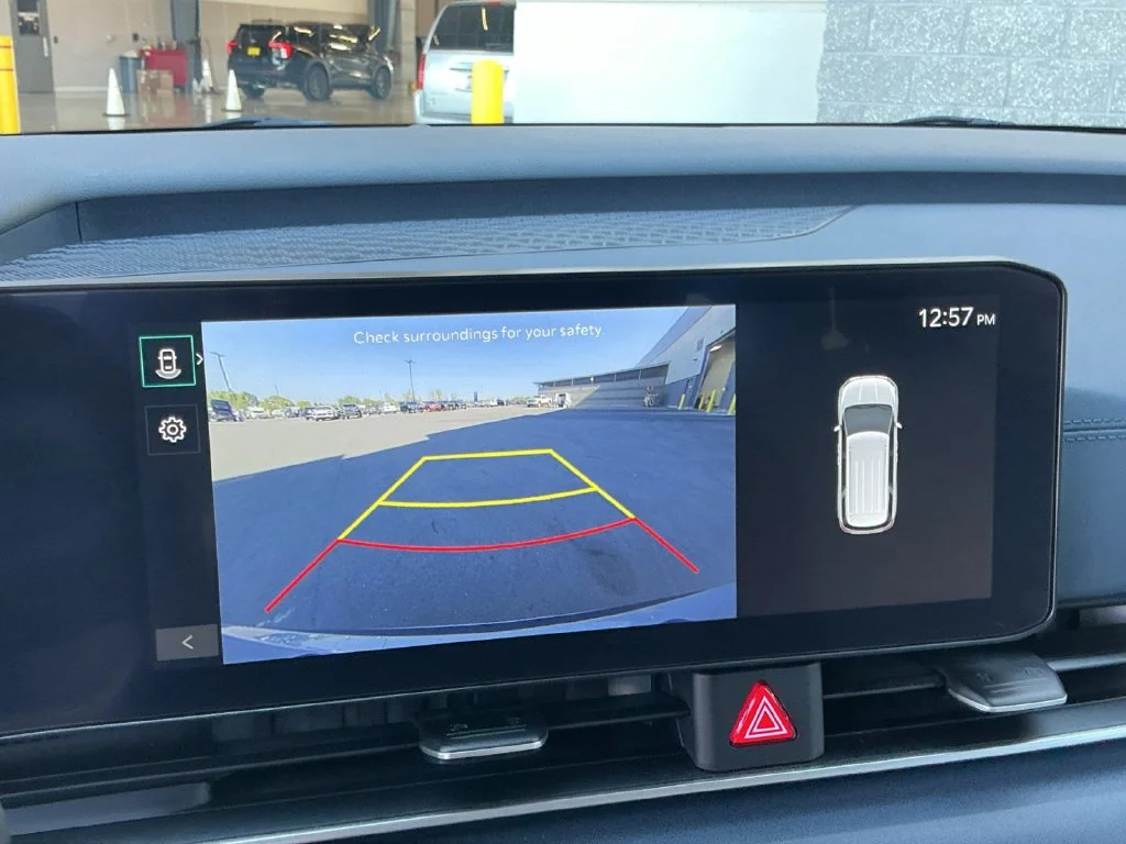 Used 2025 White Kia EX image 22