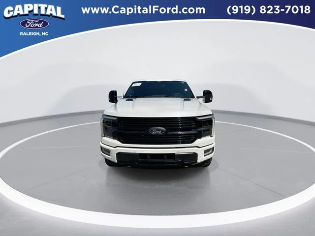 Used 2025 White Ford Platinum image 3