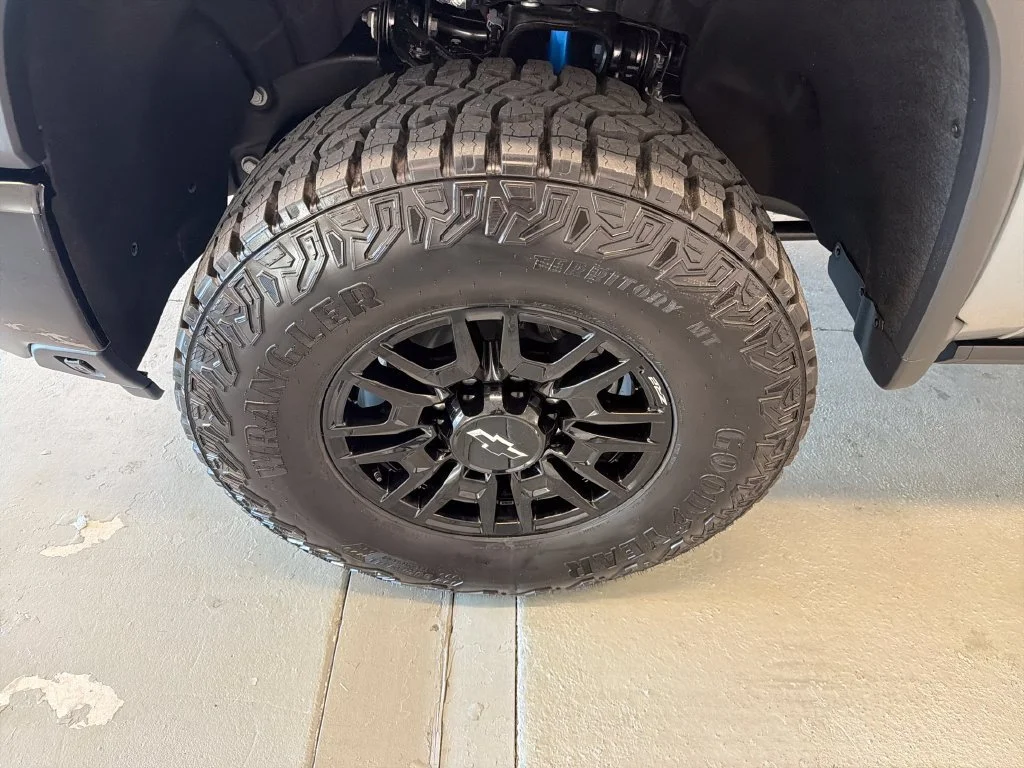 New 2026 Sterling Gray Metallic Chevrolet ZR2 image 4
