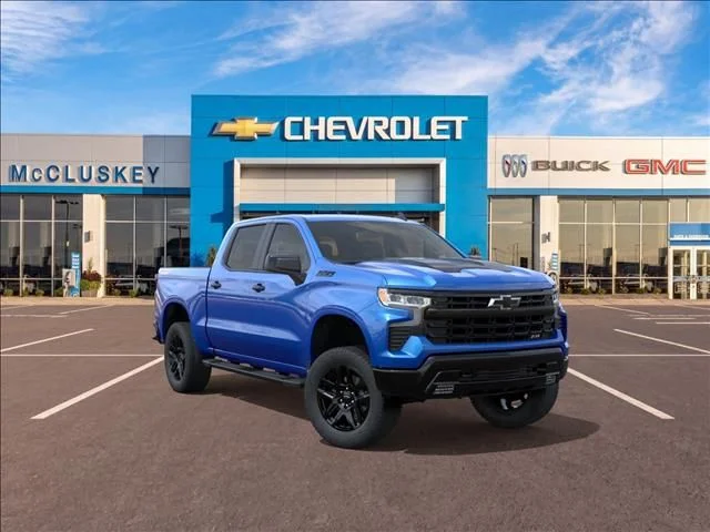 2026 Chevrolet Silverado 1500 LT Trail Boss
