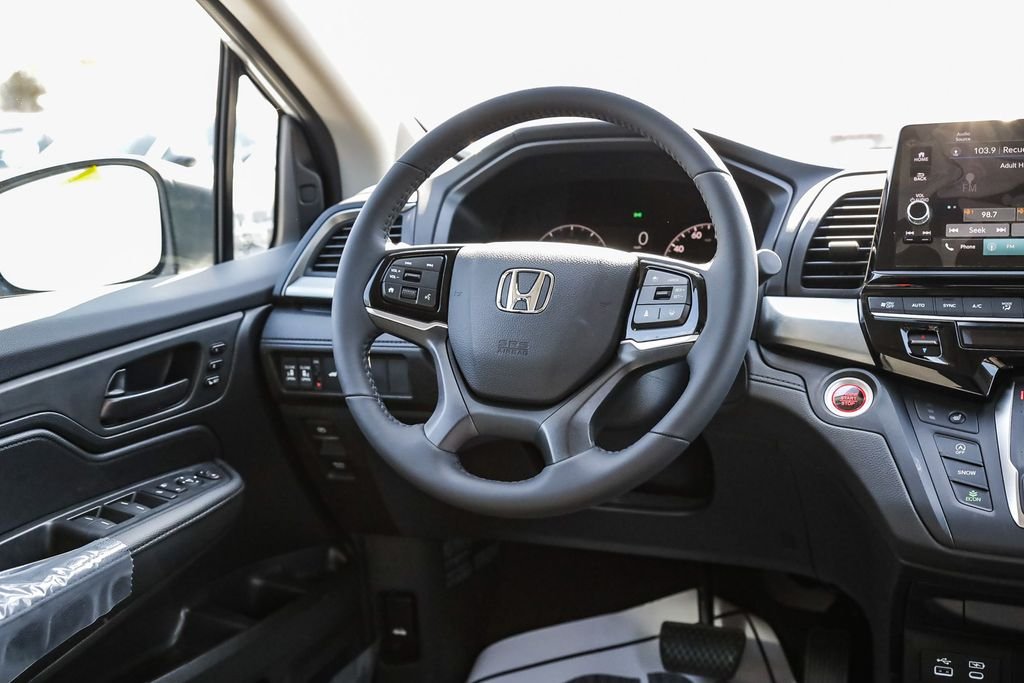 New 2026 Modern Steel Metallic Honda EX-L image 17
