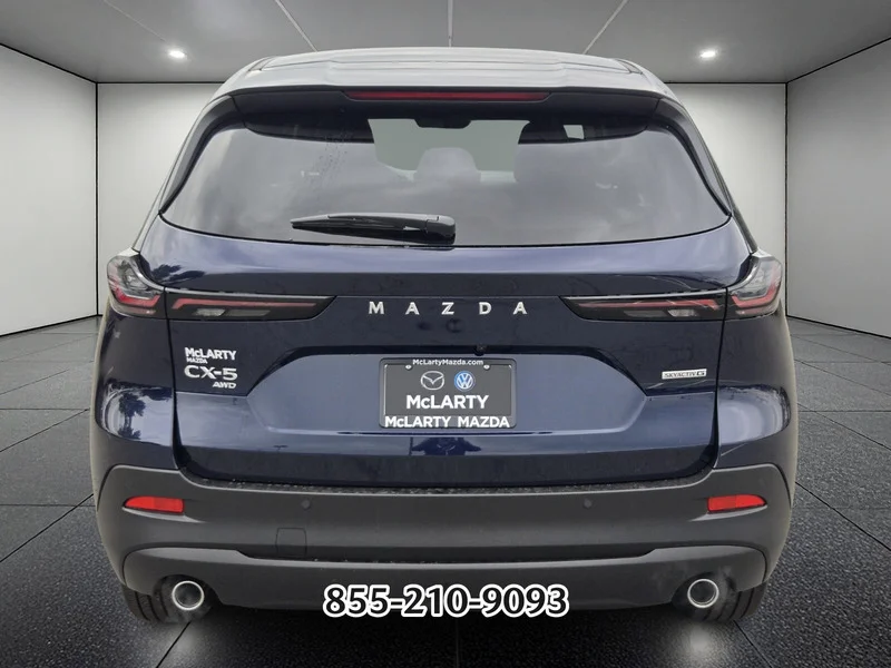 New 2026 Navy Blue Mica Mazda 2.5 S Select AWD image 4