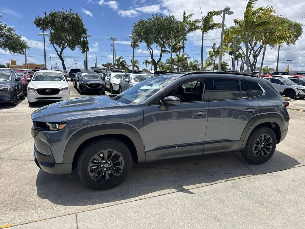 New 2026 Gray Metallic Mazda Premium AWD image 10