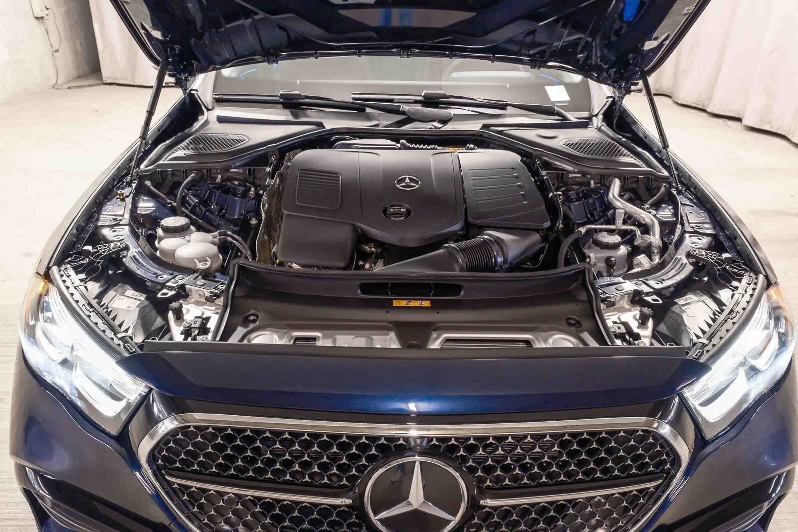 New 2026 Nautical Blue Metallic Mercedes-Benz E 350 image 30