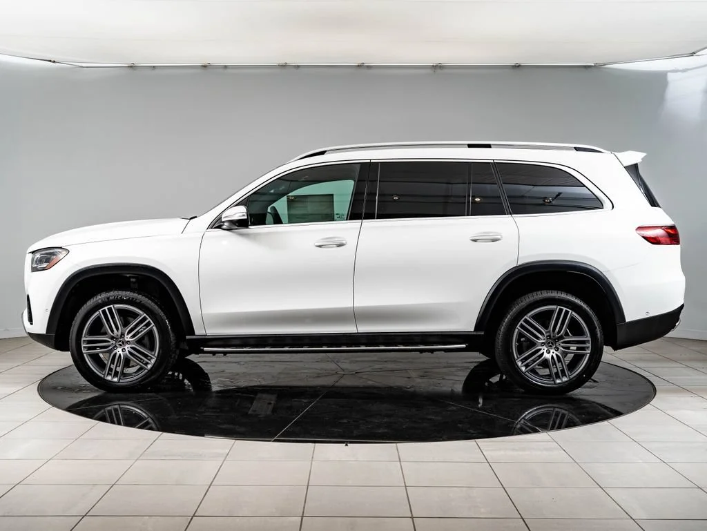 New 2026 Polar White Mercedes-Benz GLS 450 image 5