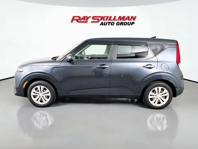 Used 2020 Gray Kia LX image 4