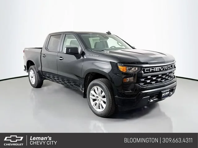2026 Chevrolet Silverado 1500 Custom for sale at Leman's Chevy City