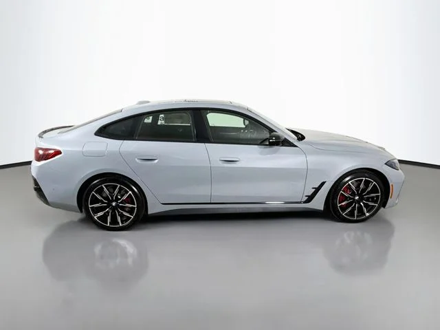 New 2026 Gray BMW 430i xDrive Gran Coupe image 8