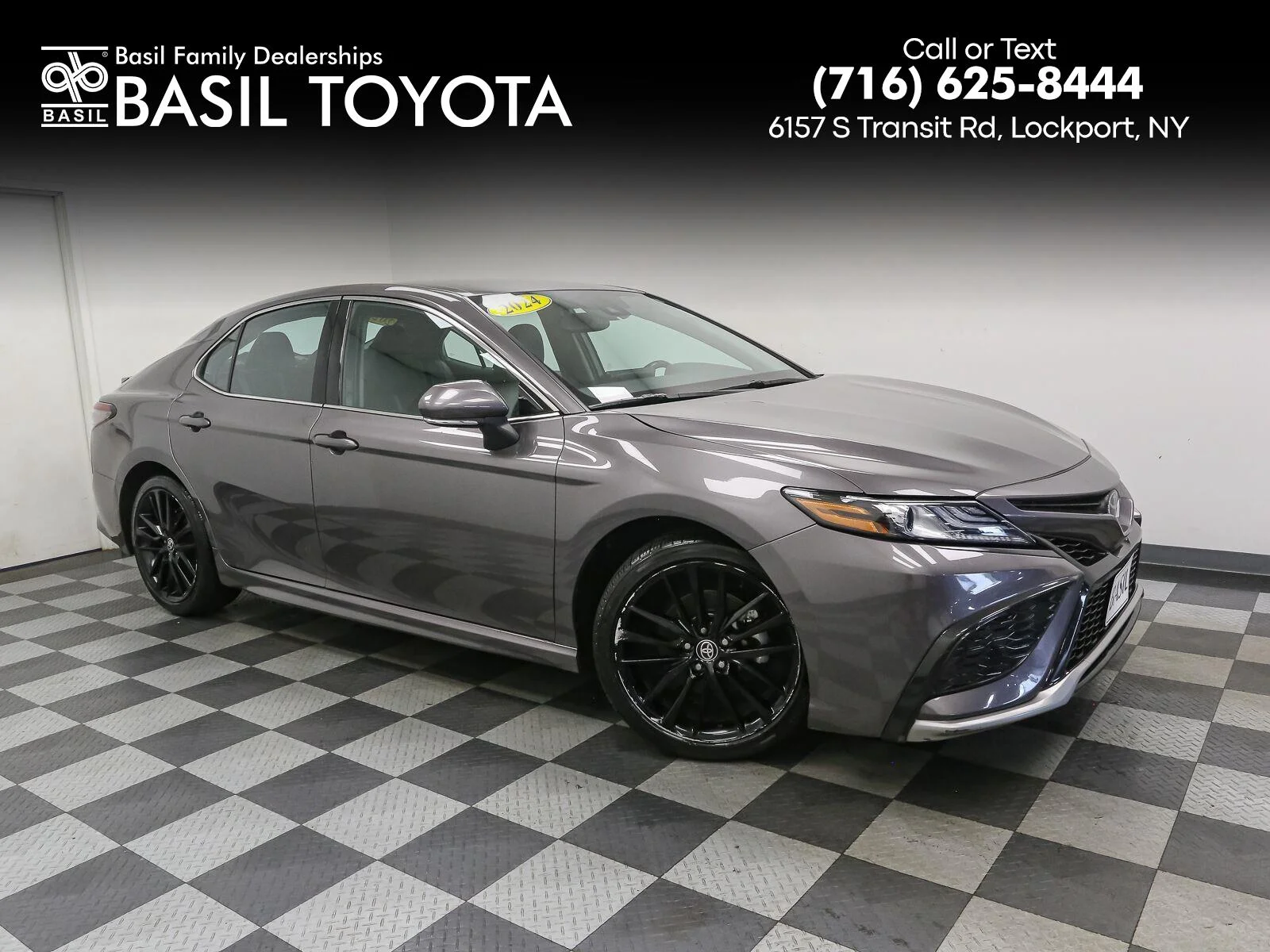 Used 2024 Predawn Gray Mica Toyota XSE image 1