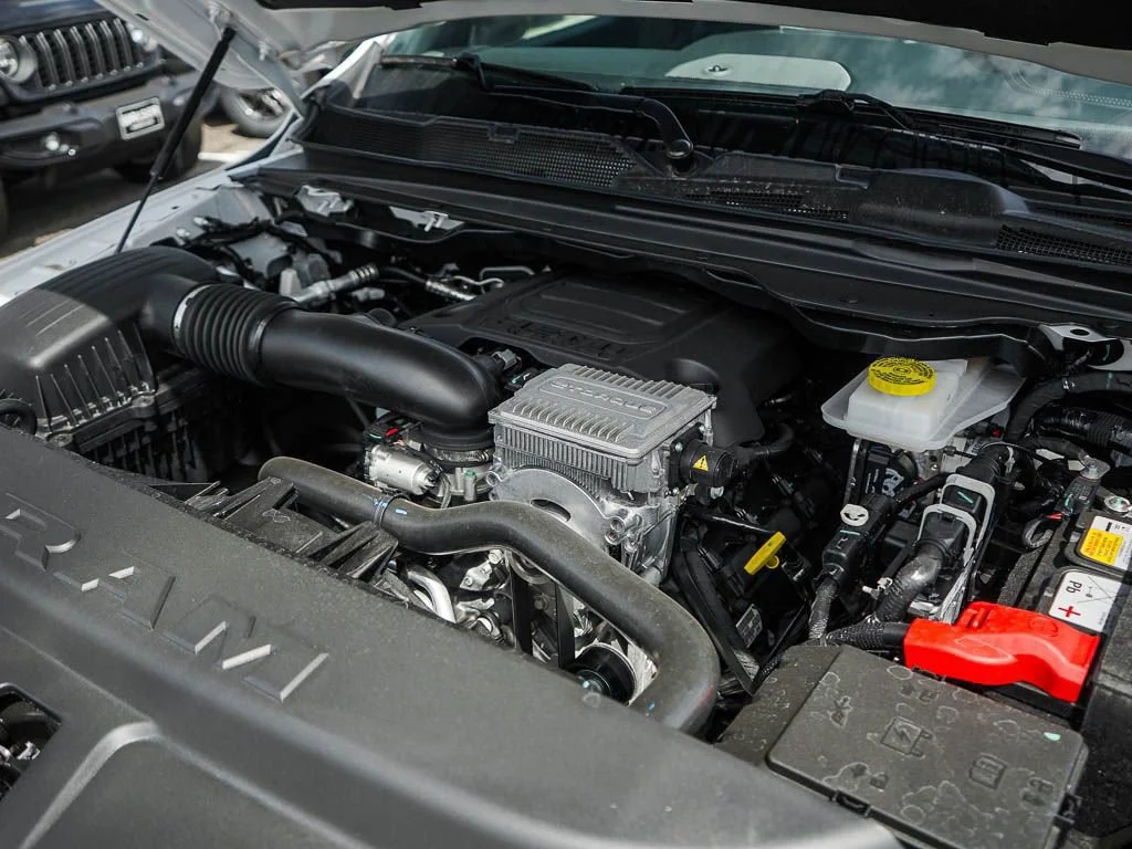 New 2026 Bright White Clearcoat RAM LARAMIE image 7