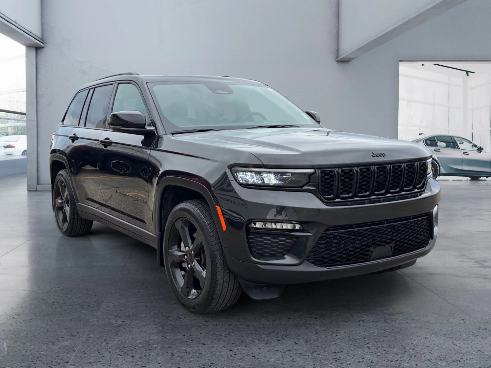 Used 2024 Black Jeep Limited image 7