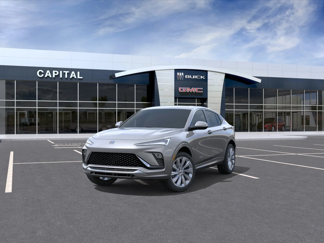 New 2026 MOONSTONE GREY METALLIC Buick Avenir image 8