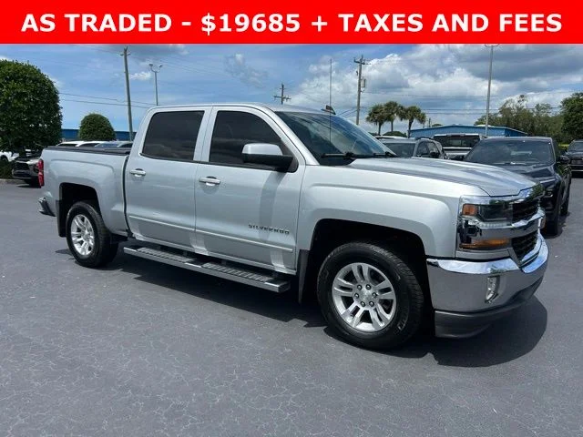 2018 Chevrolet Silverado 1500