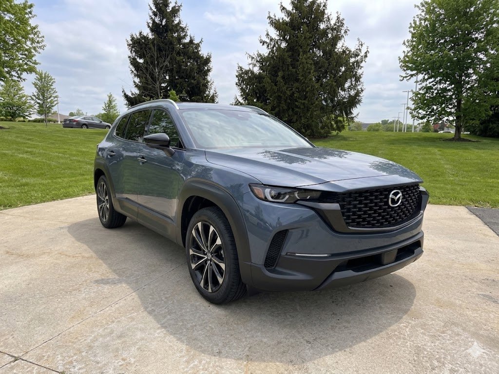 New 2026 Polymetal Gray Metallic Mazda Premium Plus AWD image 2
