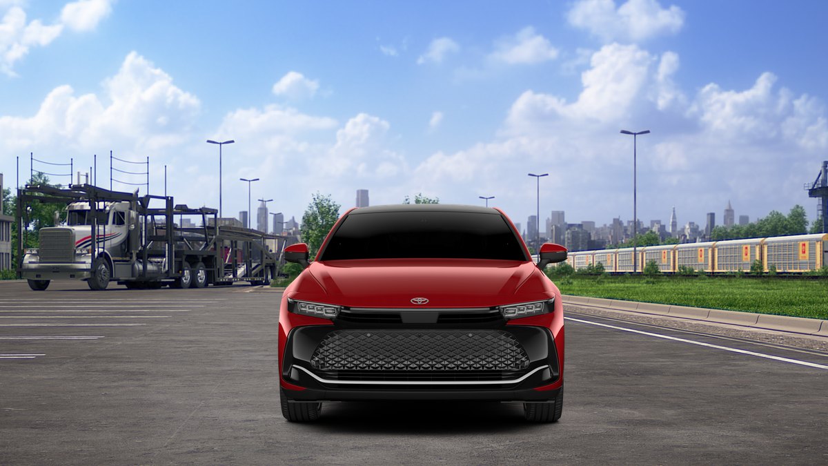 New 2026 Finish Line Red Toyota Limited image 17