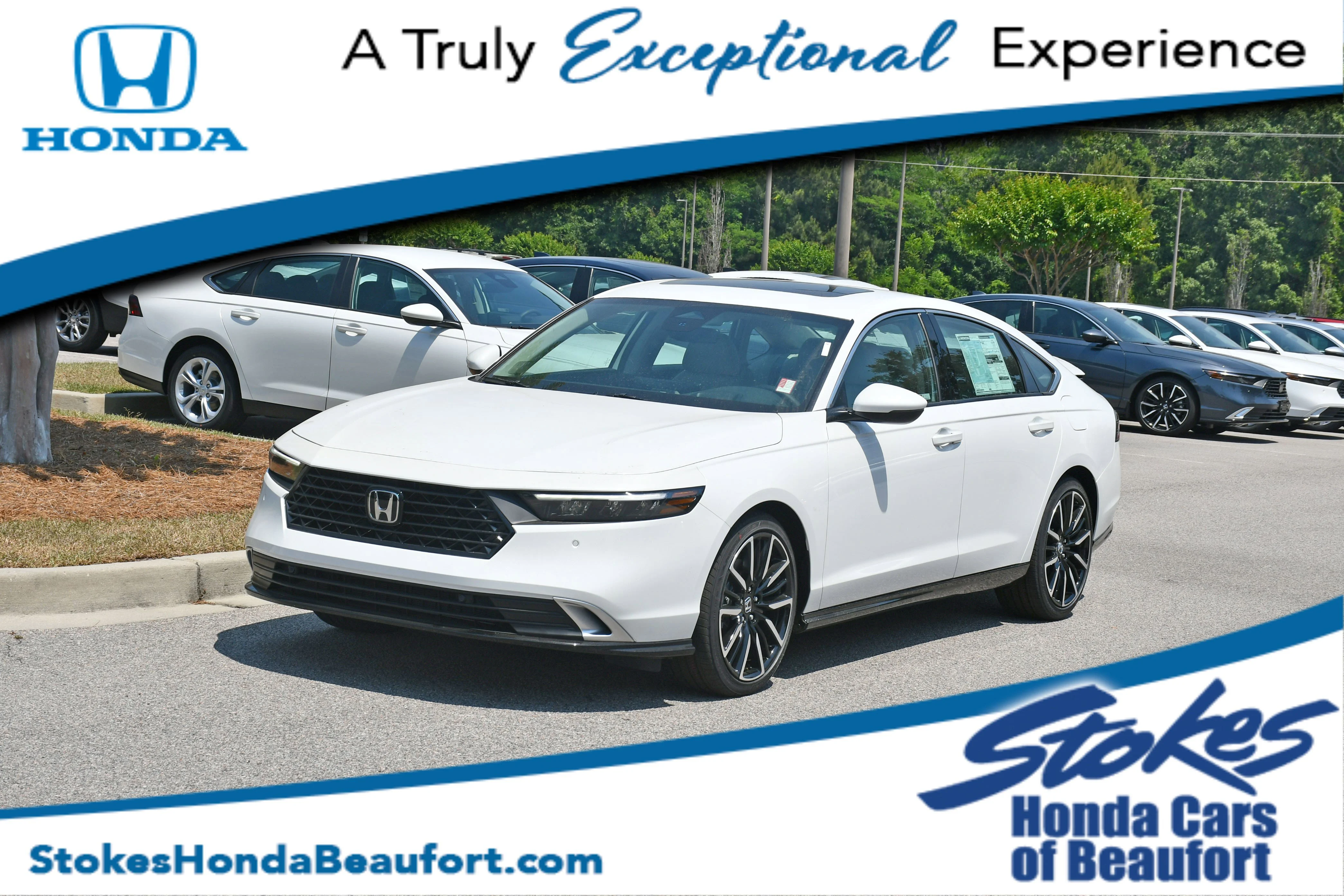 New 2026 Platinum White Pearl Honda Touring image 1