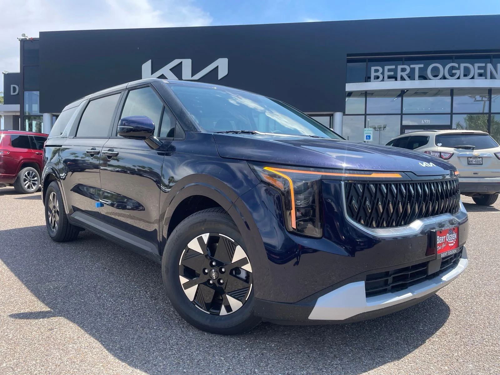 New 2027 Blue Kia LXS image 1