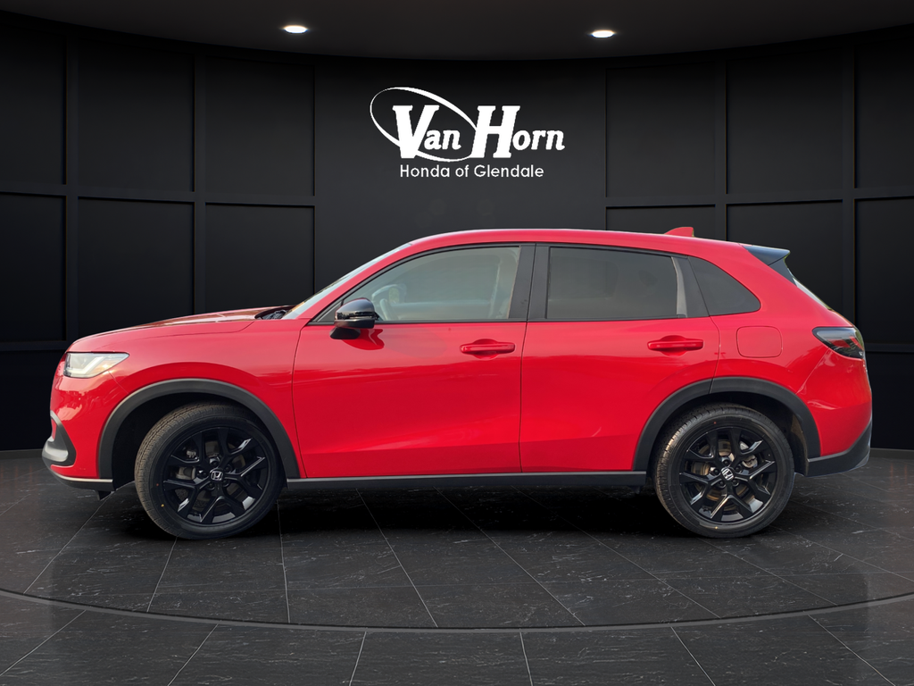 Certified Used 2024 Red Honda Sport image 4