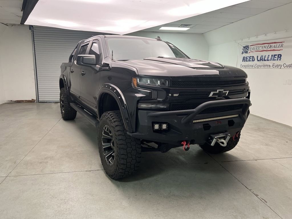 2022 Chevrolet Silverado 1500 RST 4X4 Crew Cab Short Box's photo