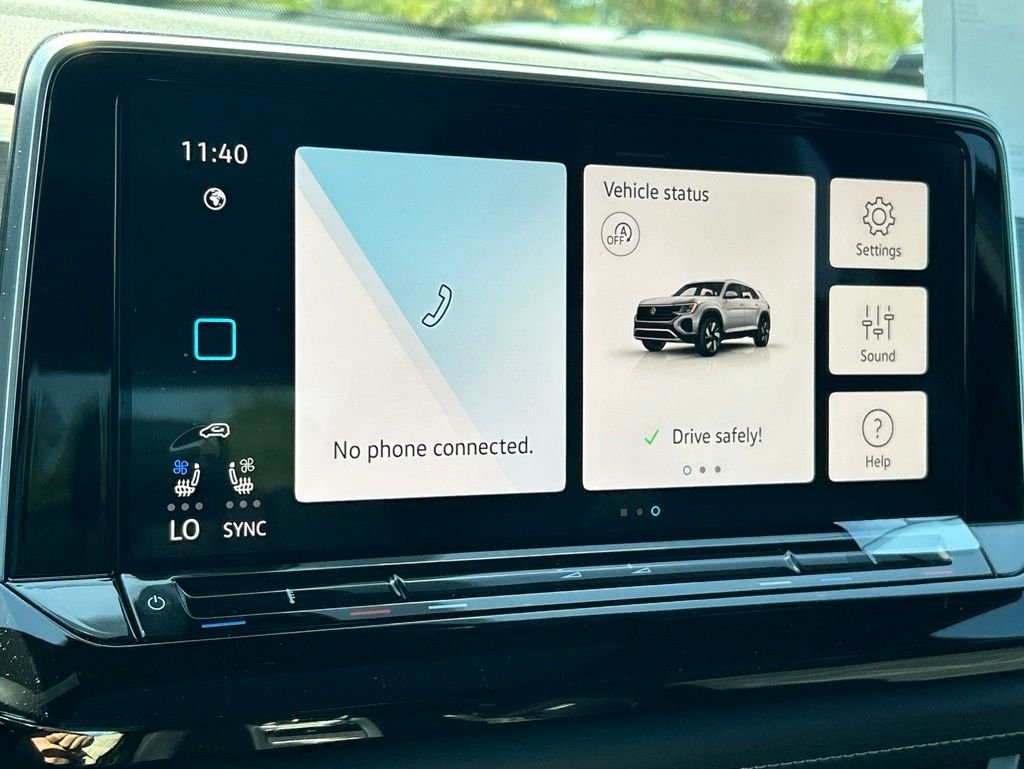 New 2026 Blue Volkswagen 2.0T SE w/Technology image 36
