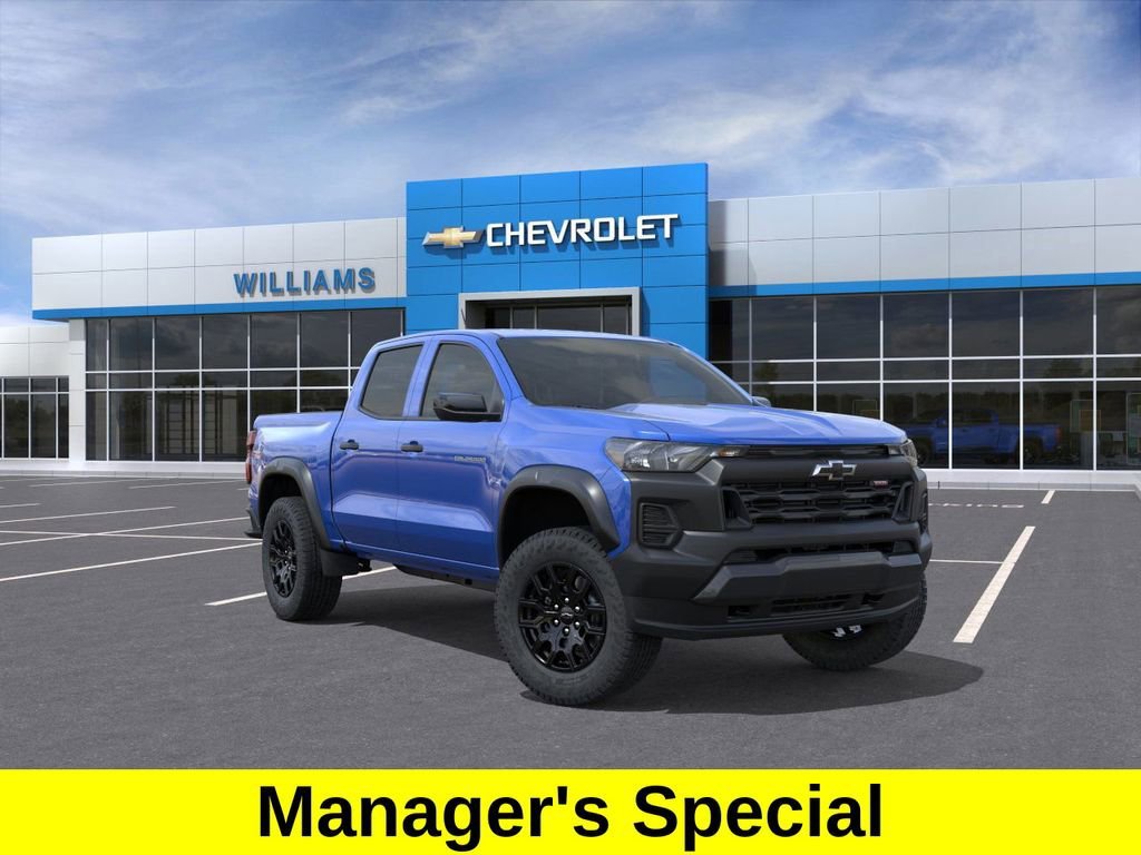 2026 Chevrolet Colorado