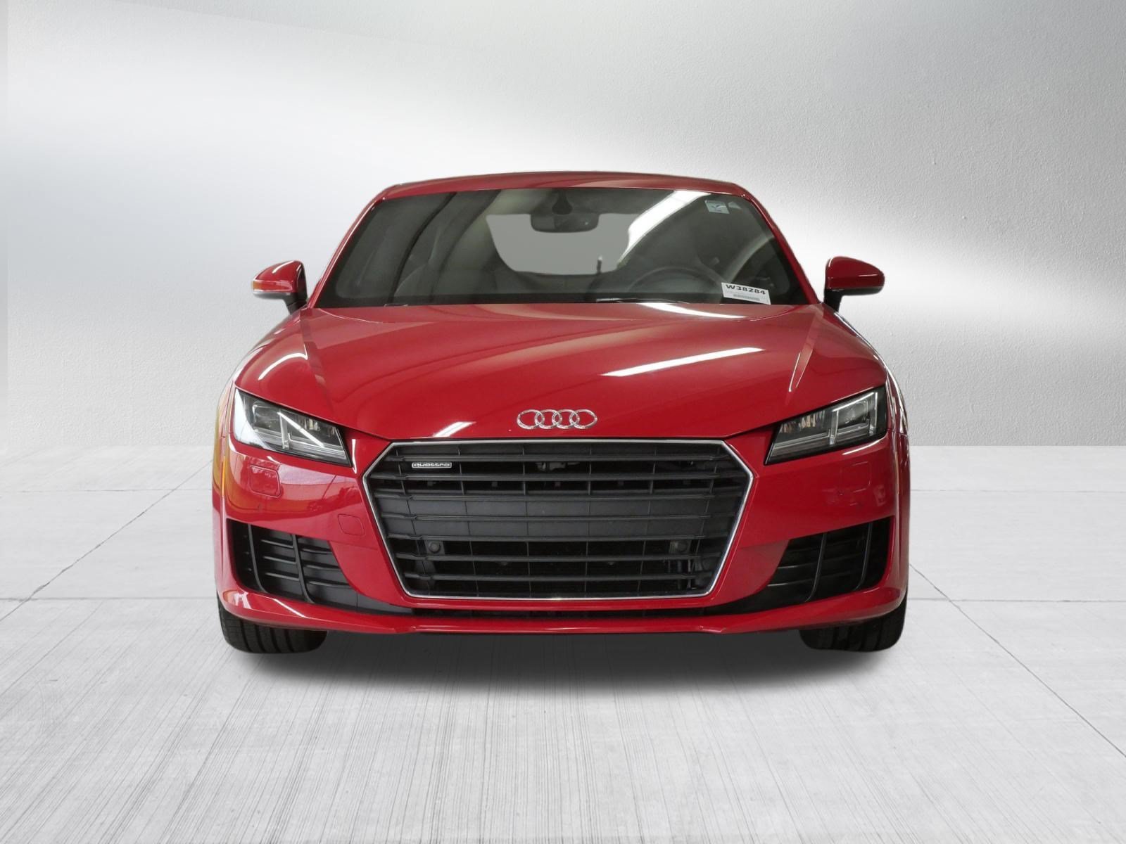 Used 2016 Audi TT Coupe Base with VIN TRUC5AFV6G1015622 for sale in Golden Valley, Minnesota