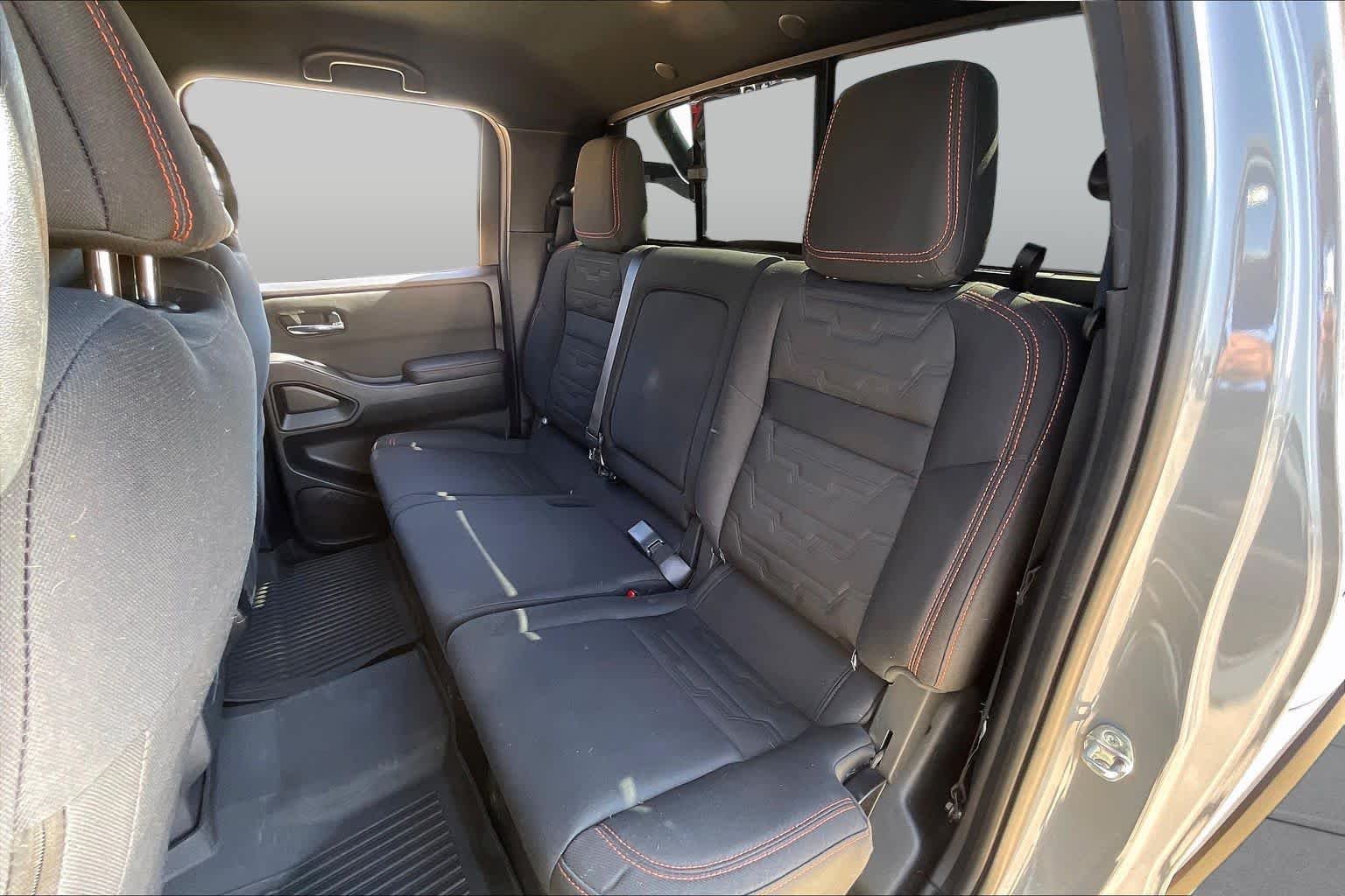Used 2023 Boulder Gray Pearl Nissan PRO-4X image 19