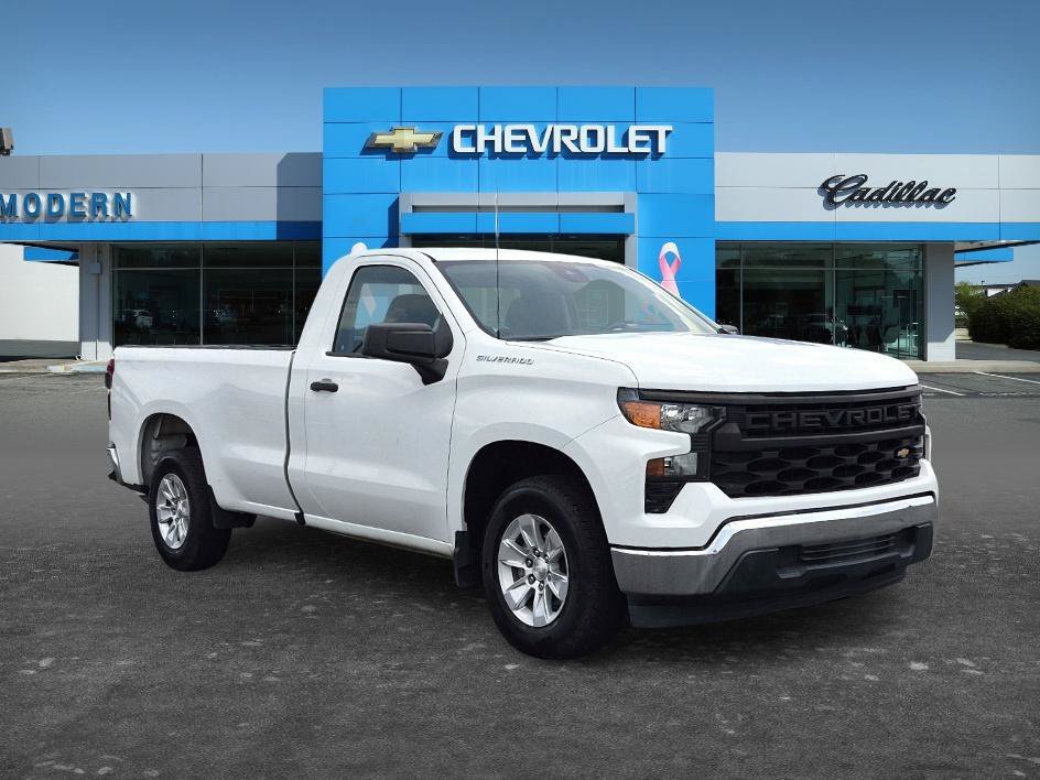 Used 2022 Summit White Chevrolet Work Truck image 7